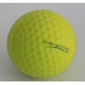 Anti stress reliever golfball toy